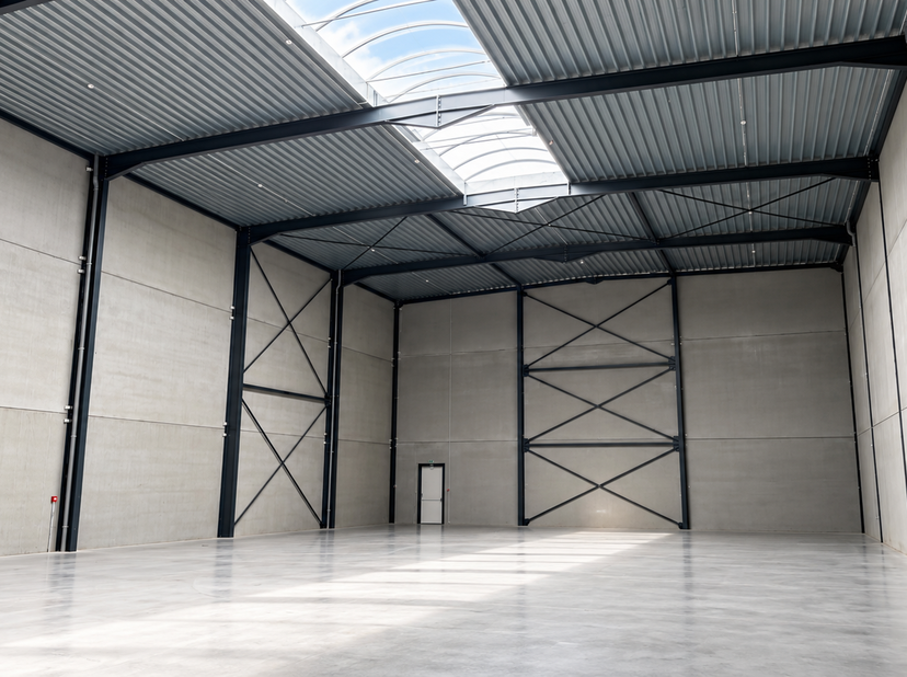 Ontdek het gloednieuwe KMO-project Gruuthuse in Oostkamp.<br />
Dit modern bedrijvenproject bevindt zich op een strategische locatie in het hart van W