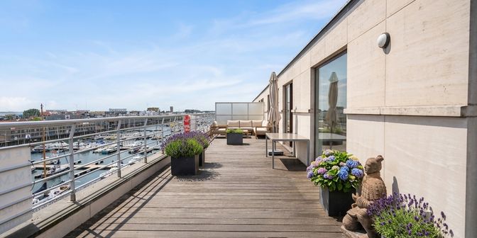 Appartement à vendre à Rederskaai 48 boîte 0501, 8380 Zeebrugge