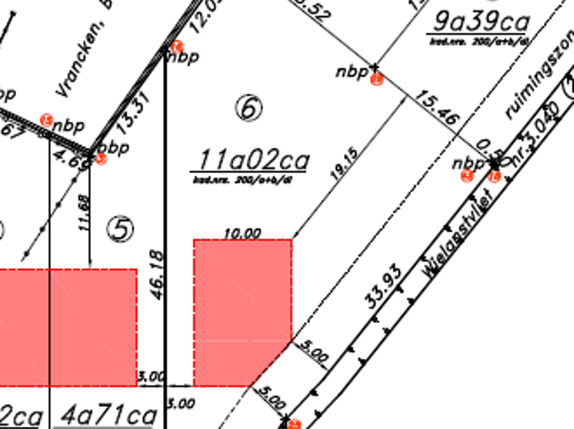 Terrain à vendre
                    à 3202 Rillaar