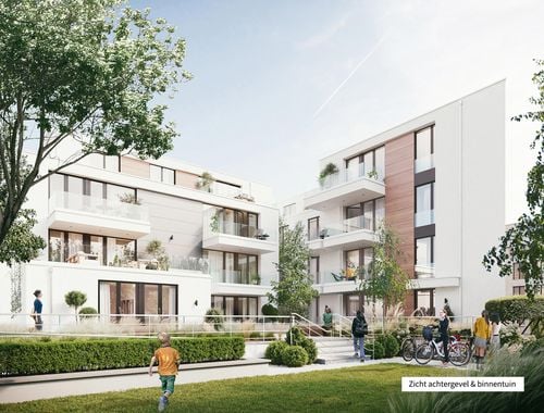                                         Gelijkvloers app. te koop in Willebroek, € 291.200
