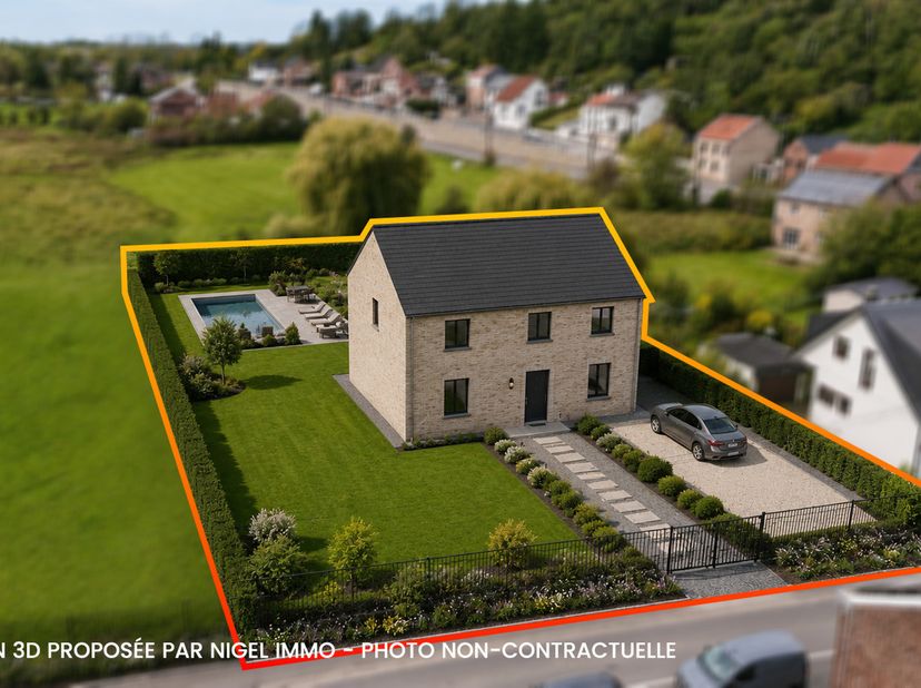 Glons - Terrain à bâtir de 2.190 m² en exclusivité chez Nigel IMMO<br />
Nigel IMMO a le plaisir de vous présenter en exclusivité cette magnifique par