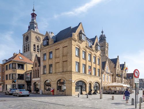                             Bien commercial à vendre à Diksmuide
