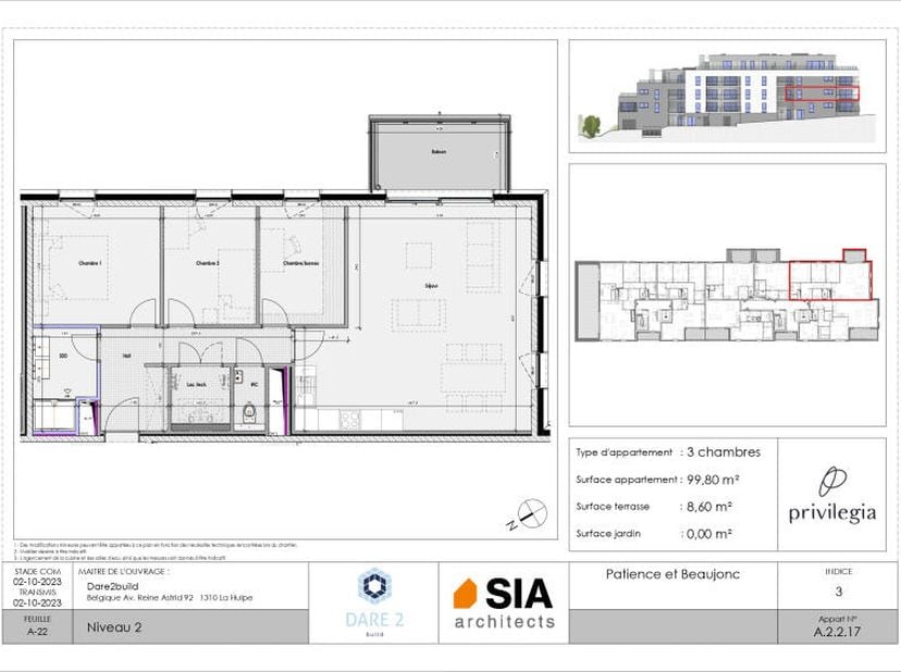 Appartement te koop
                    in 4000 Glain