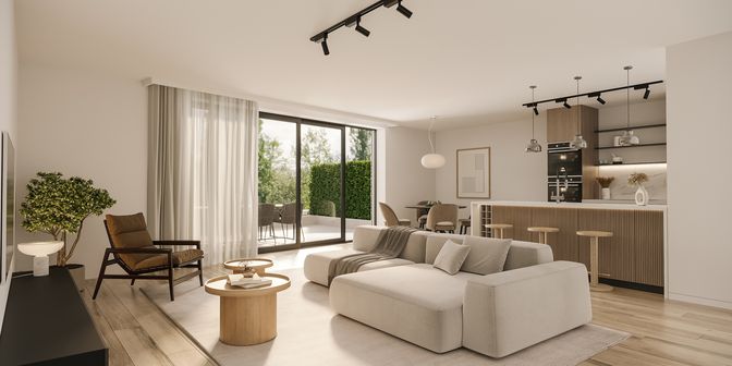 Appartement te koop in Gelmelstraat App 1.2 32-34-36, 2320 Hoogstraten