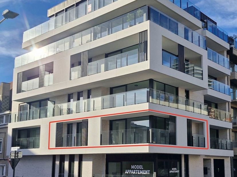 Appartement te huur in Graaf de Smet de Naeyerlaan 29,
                    8400 Oostende