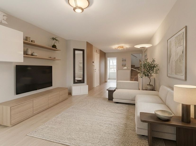 Knokke: Instapklaar triplex-appartement met 3 slaapkamers en zonnige terrassen vlakbij de Dumortierlaan - Knokke.Op een uitstekende locatie, vlakbij h