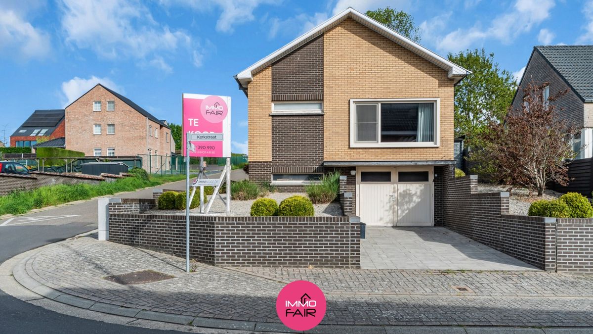 Huis te koop