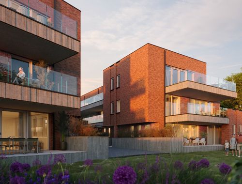                                         Penthouse te koop in Sint-Niklaas, € 620.160
