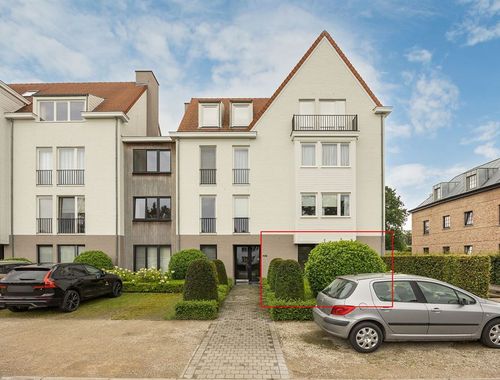                                         Gelijkvloers app. te koop in Schilde, € 479.000
