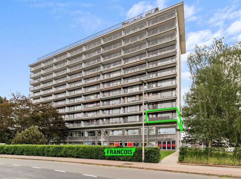 Vous recherchez un appartement prêt à emménager sur la Watersportbaan à Gand ?<br />
Cet appartement lumineux allie confort et emplacement idéal à pro