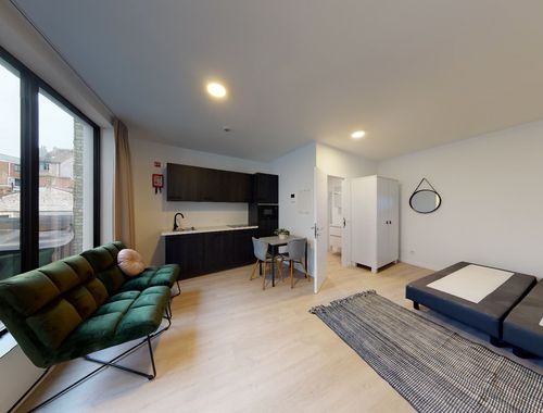                                         Studio met slaaphoek te huur in Leuven, € 975
