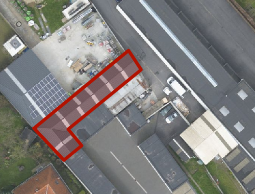                                         Entrepôt à vendre à Roeselare, € 259.000

