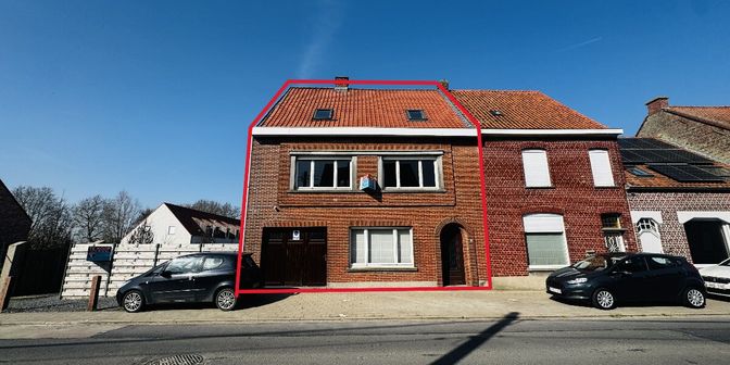 Huis te koop in Papestraat 56x, 8880 Ledegem