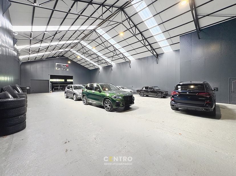 Bien professionnel à vendre
                    à 8800 Rumbeke