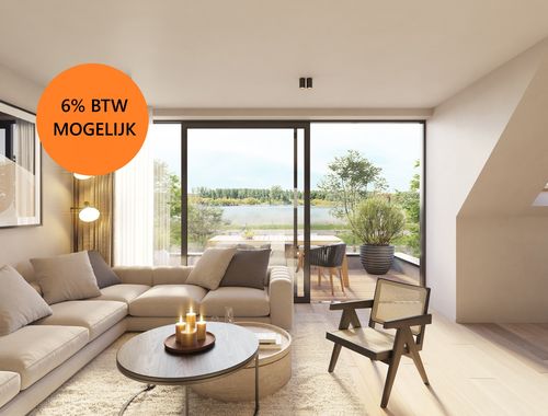                                         Duplex te koop in Wichelen, € 419.000
