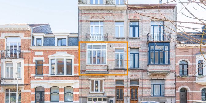 Appartement te koop in Rue Adolphe Mathieu 56 bus 2, 1050 Elsene
