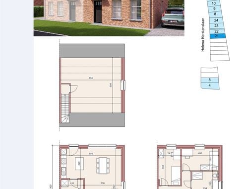                                         Eengezinswoning te koop in Sint-Lenaarts, € 423.270

