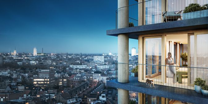 Appartement te koop in Esplanade Oscar Van de Voorde 2, 9000 Gent