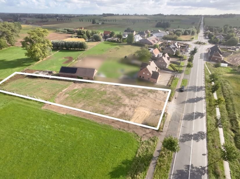 Grond te koop in Provinciebaan 14-16,
                    8680 Koekelare