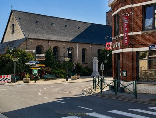                                         Handelspand met woonst te koop in Amougies, € 249.000
