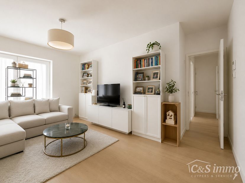 Découvrez ce bel appartement neuf (2017) aux finitions soignées, situé dans la résidence très prisée Kaai 37, au Kempisch Dok. Grâce à son emplacement