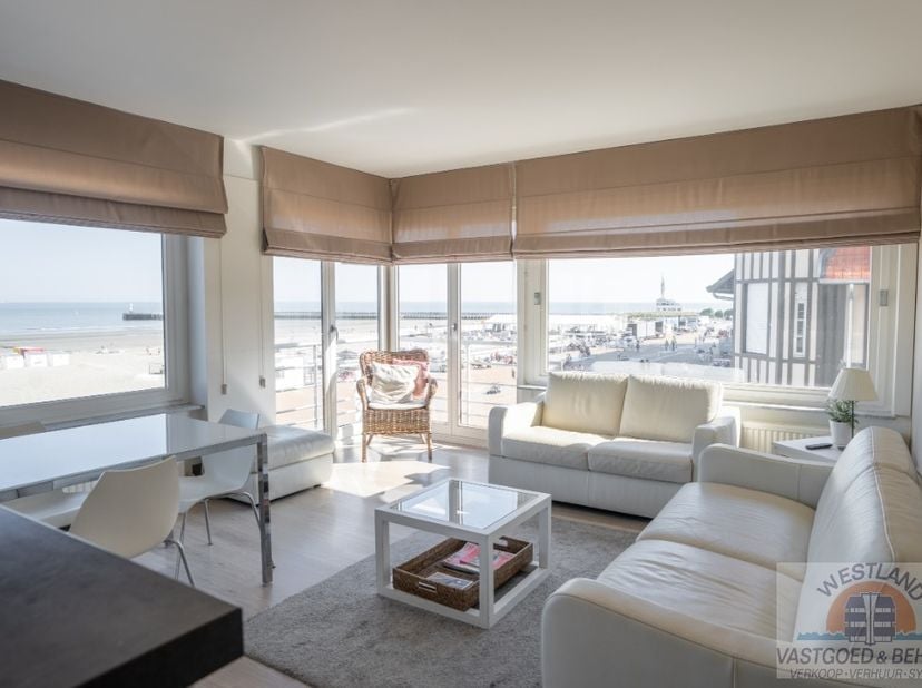 Droomt u ervan elke dag wakker te worden met het geluid van de golven en een panoramisch uitzicht over de Noordzee? Dan is dit instapklare appartement