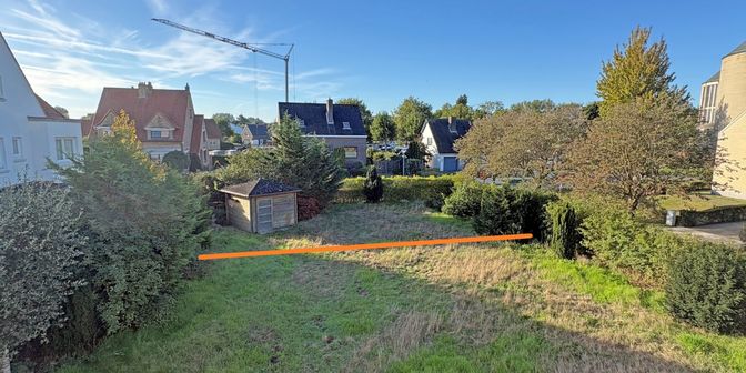 Grond te koop in Anemonenlaan 9, 8670 Koksijde
