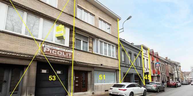 Appartement à vendre à Gasthuisstraat 51, 9500 Geraardsbergen