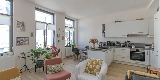 Appartement te huur in 1060 Sint-Gillis