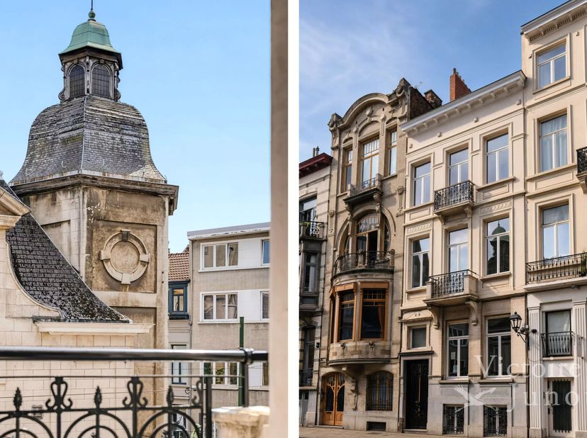 Présenté par Maia Zinchenko : maia.zinchenko@victoire.be; 0473 365 805.<br />
Victoire Junot vous propose au cur du quartier du CHATELAIN, magnifique