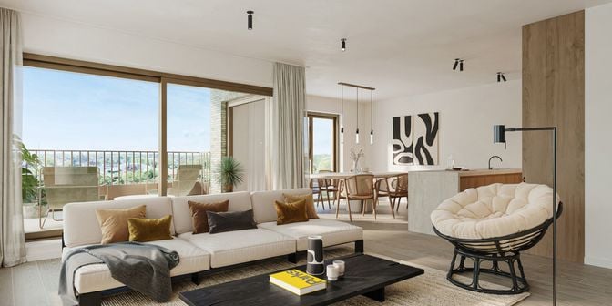 Appartement te koop in Antonia Wolversstraat bus I2.1, 2800 Mechelen