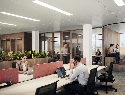                                         Bureaux à louer à Berchem-Sainte-Agathe, € 17.805
