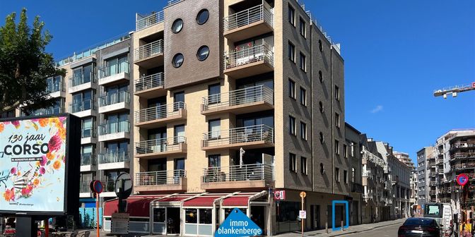 Garage à vendre à P. Benoitstraat 9 boîte P01, 8370 Blankenberge