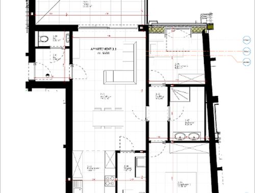                                         Appartement te koop in Diest, € 309.700
