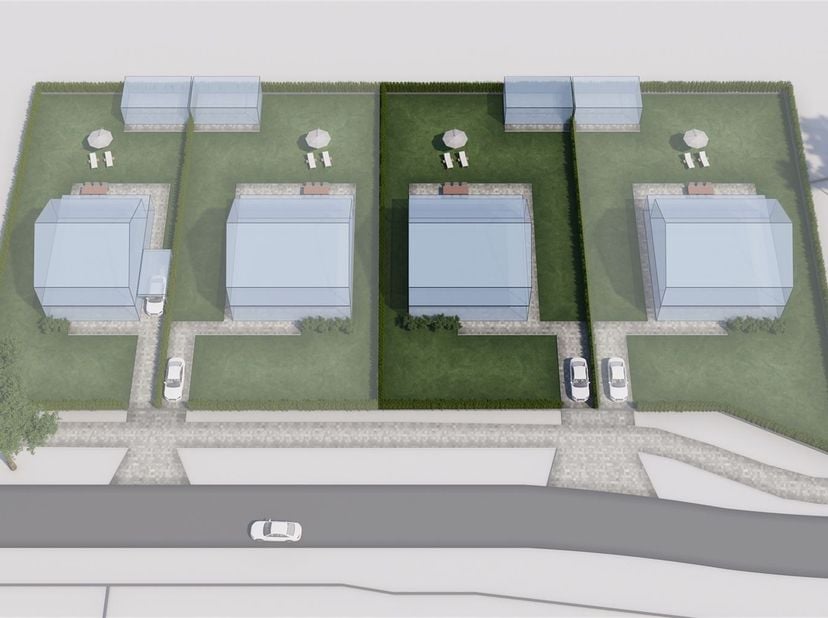 Centraal gelegen bouwgrond op een knap perceel van 10a04ca<br />
<br />
Omgeving:<br />
+ Vlotte en snelle bereikbaarheid door de verbindingsweg<br