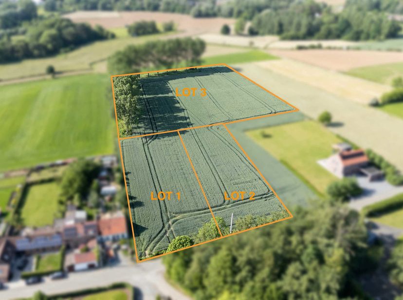 Situés dans le quartier recherché de Beaufaux à Ellezelles, ces terrains à bâtir exceptionnels offrent de nombreuses possibilités. L’ensemble comprend