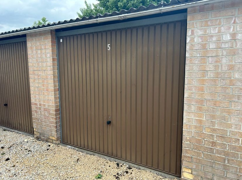 garage à louer au centre de Wevelgem pour 70euro/mois