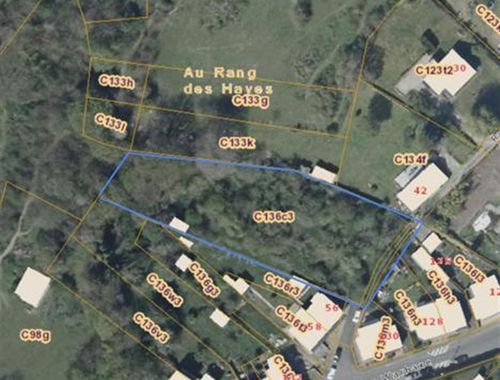                                        Terrain à bâtir à vendre à Ivoz-Ramet, € 109.000
