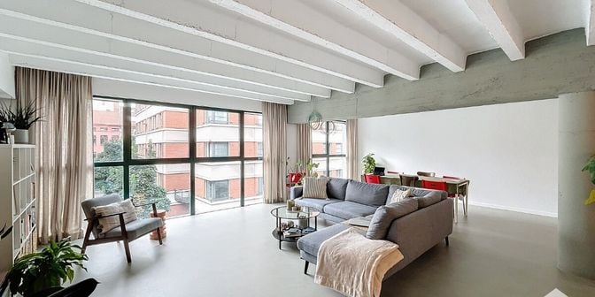 Appartement te koop in Rue du Chantier 17, 1000 Brussel