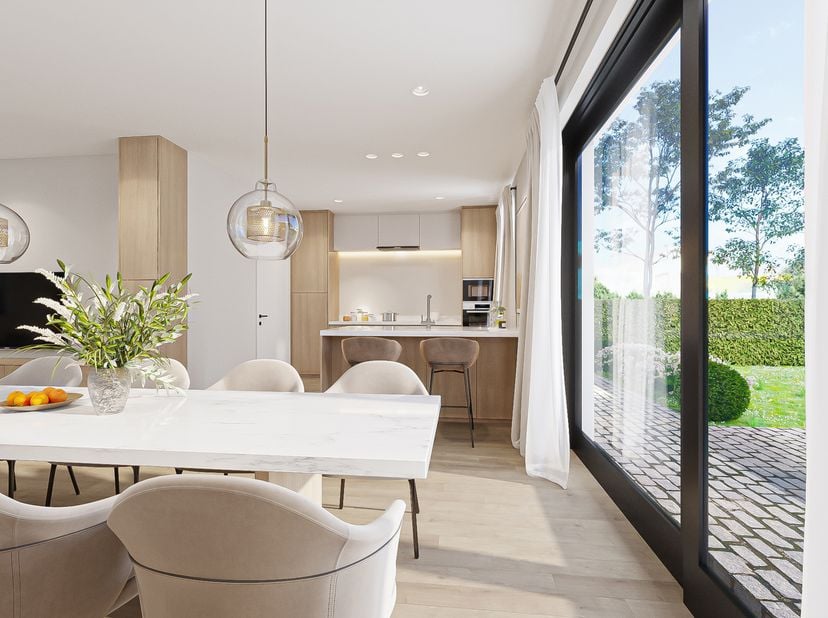 Welkom in Paulina Park, de unieke woonomgeving in Lanklaar.<br />
In het verlengde van de Dr. Lenstralaan worden in de eerste fase 8 open woningen ger