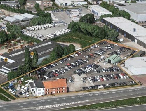                             Opslagplaats te huur in Schelle
