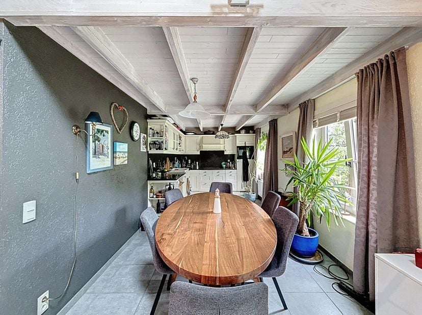Charmante vakantiewoning gelegen in het groene en rustige domein Nieuwendamme, op wandelafstand van de jachthaven en het openbaar vervoer van Nieuwpoo
