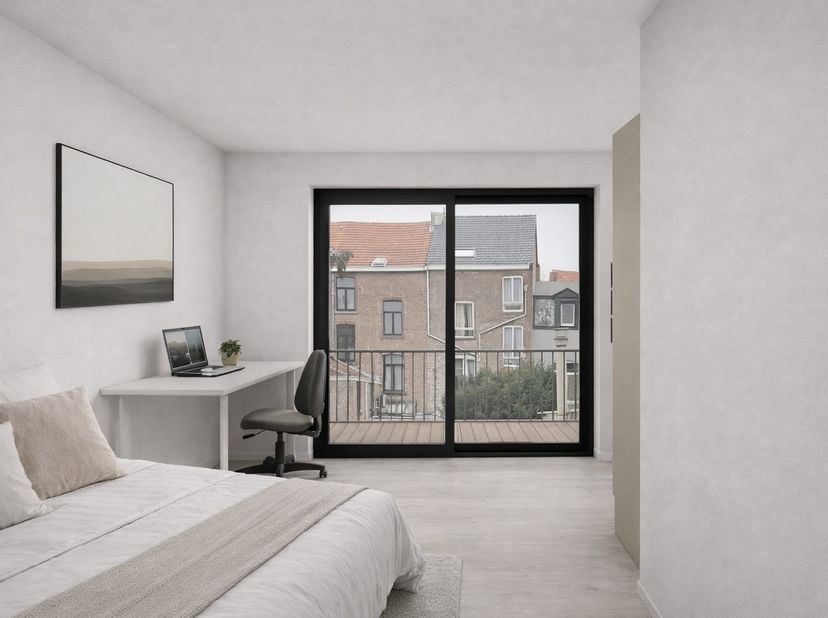 REGISTRATIERECHTEN – GEEN BTW<br />
In de bruisende Tiensestraat, op wandelafstand van de faculteiten, het station en het historische stadscentrum, be