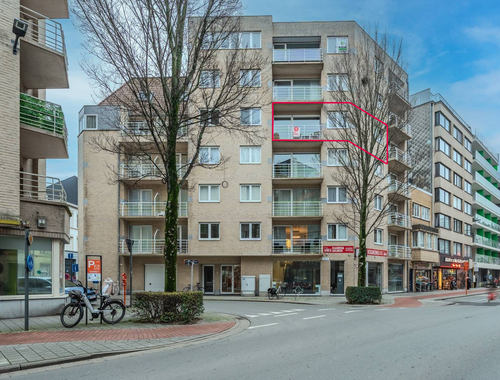                                         Appartement à vendre à Oostende, € 189.000
