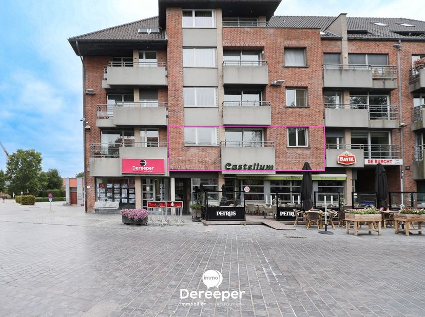 Appartement te huur in Markt 2 bus 0102,
                    8470 Gistel