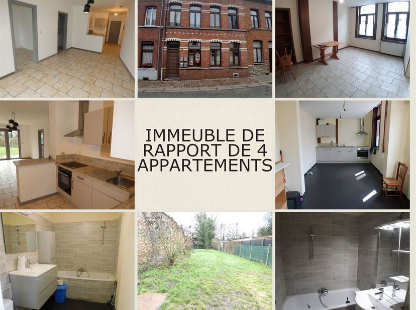 Appartement à vendre à Rue de Sondeville 127,
                    7600 Péruwelz