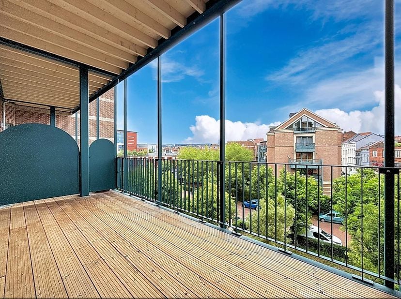 Appartement te huur in de Ribaucourtstraat 141 bus 2G,
                    1080 Sint-Jans-Molenbeek