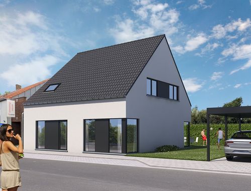                                         Maison à vendre à Zevekote, € 349.000
