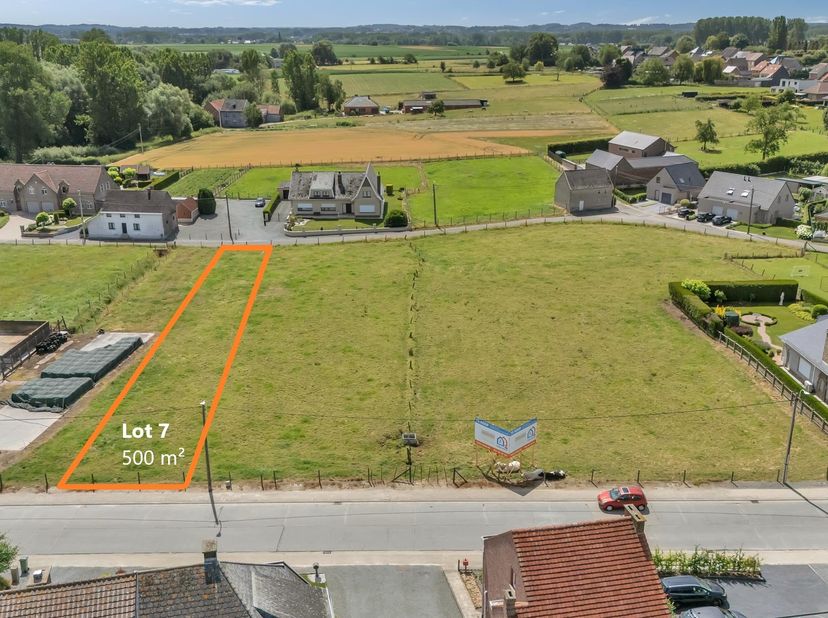 Terrain à vendre à Kerkstraat 28-44 boîte 7,
                    9400 Ninove