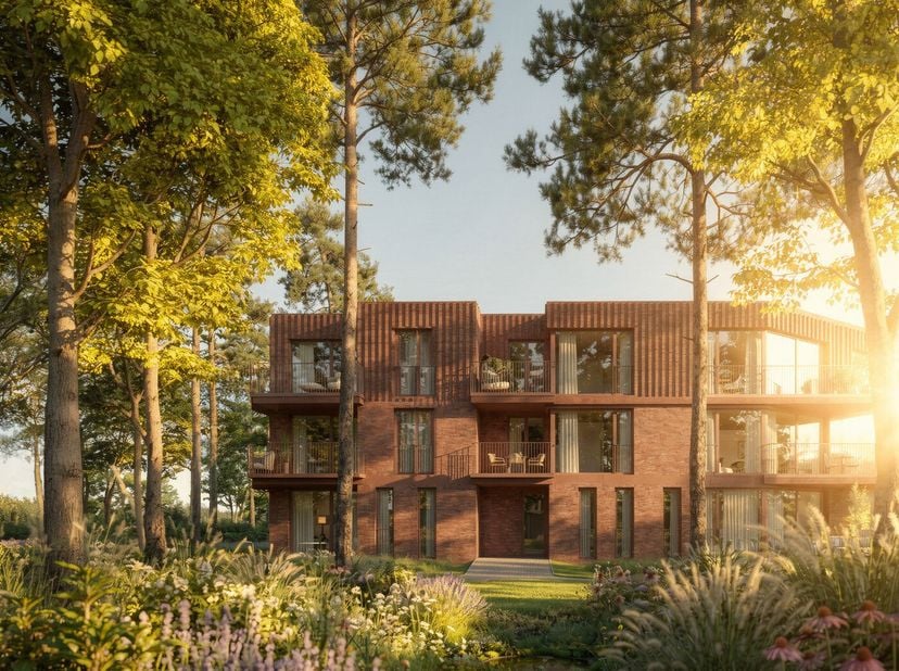 Project te koop in Prins Boudewijnlaan 14,
                    2550 Kontich